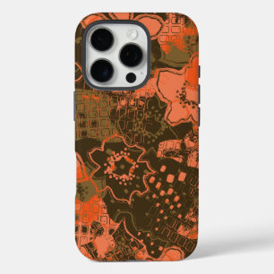 Bloemen Vintage Casemate iPhone van Daytrip 5 Hoes