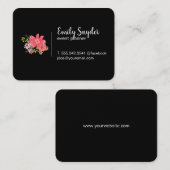 Bloemen Visitekaartje (Voorkant / Achterkant)