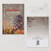  bloemen - Visitekaartje (Voorkant / Achterkant)