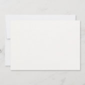 Bloemen vlinder thee cup bruiloft kaart (Achterkant)