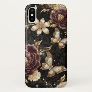 Bloemen & Vlinders Mooie Pareltjes Dreamscape iPhone X Hoesje