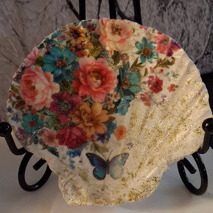 Bloemen & Vlinders  Tissuepapier