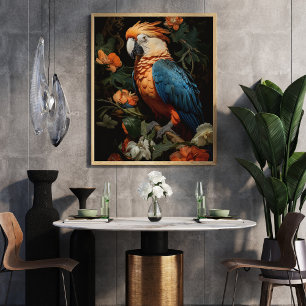  Bloemen Vogelpapegaai Decoupage Tissue Paper Tissuepapier