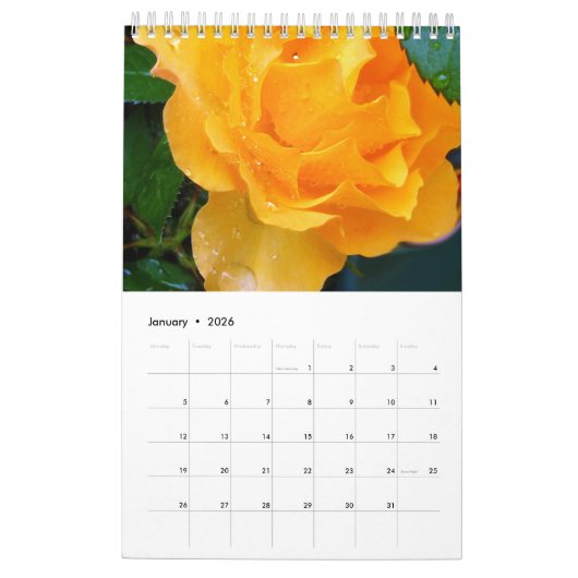 Bloemen voor 2023 kalender (Jan 2026)
