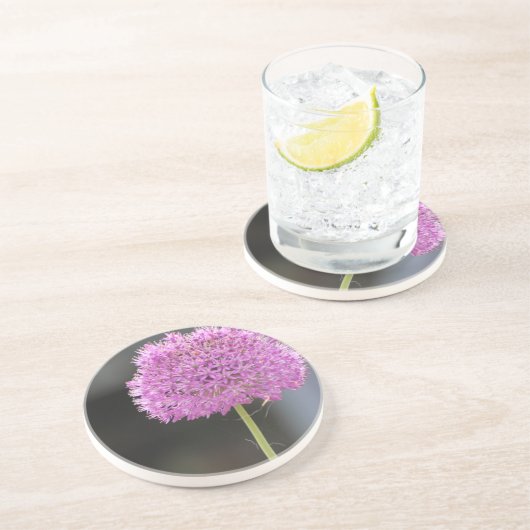 Bloemen voor allen zandsteen onderzetter (Zijkant)