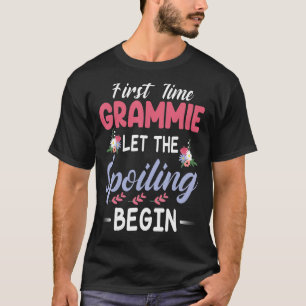 bloemen voor de eerste keer dat ze de Spoi laten g T-shirt