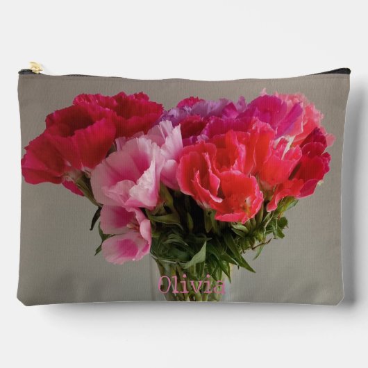  Bloemen voor Februari Photograph+Custom Name Etui (Voorkant)