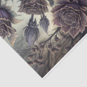 Bloemen voor Gothic Angels #1 - Decoupage - Tissuepapier (Detail)