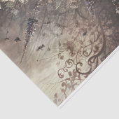 Bloemen voor Gotische Engelen #5 - Decoupage - Tissuepapier (Detail)