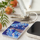 Bloemen voor haar Sleutelhanger (Voorkant Rechts)