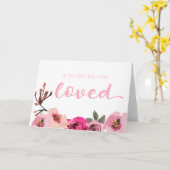 Bloemen voor het eerste Man dat ik ooit van Kaart  (Gele Bloem)