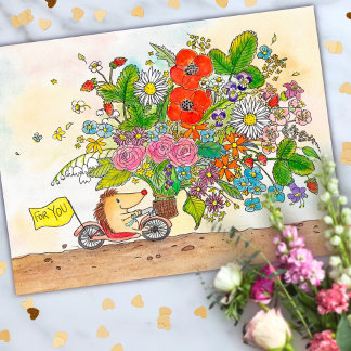 Bloemen voor je briefkaart van Nicole Janes