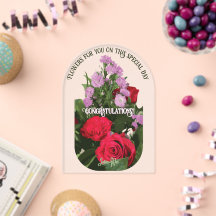Bloemen voor Jou - Verjaardagskaart