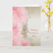 Bloemen voor mam kaart (Gele Bloem)