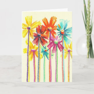 Bloemen voor u (de Beste Toekenning Van vandaag) Kaart