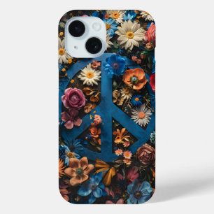 Bloemen Vrede Teken Telefoonhoes