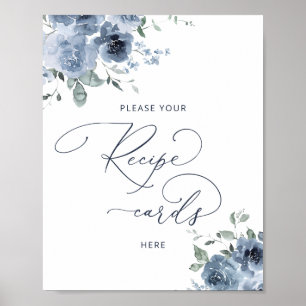 Bloemen Vrijgezellenfeest Laat recept Kaart hier Poster