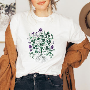Bloemen Vrouwen T-shirt