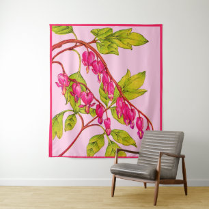 bloemen wandkleed