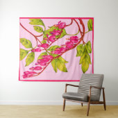 bloemen wandkleed (In Situ (horizontaal))