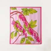 bloemen wandkleed (Voorkant)