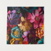 Bloemen Wandkleed (Voorkant (horizontaal))