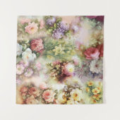  bloemen wandkleed (Voorkant (horizontaal))