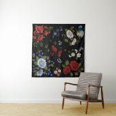 Bloemen Wandkleed (In Situ (horizontaal))