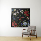 Bloemen Wandkleed (In situ)