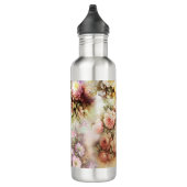 bloemen waterfles (Rechts)