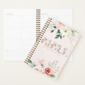 Bloemen Waterverf Bijbelplanner Planner (Display)