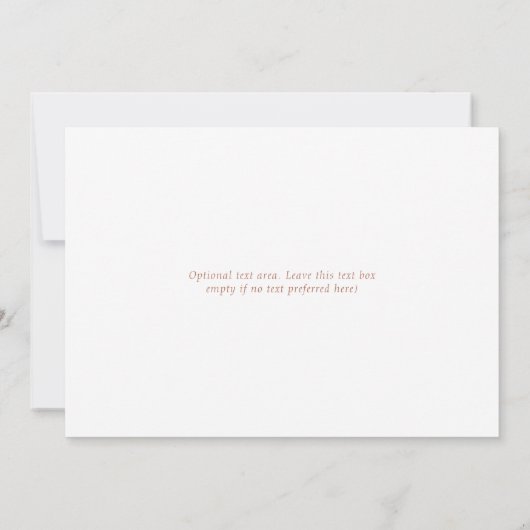 Bloemen Waterverf bruids doucheuitnodiging Kaart (Achterkant)