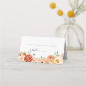 Bloemen Waterverf bruiloft banket (Voorkant)