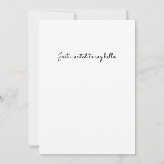 Bloemen Waterverf Illustratie (Achterkant)