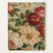 Bloemen Waterverf Modern Collectie Planner (Achterkant)
