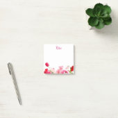 Bloemen Waterverf Rozen Custom Modern Post-it® Notes (Kantoor)