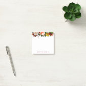 Bloemen Waterverf Rozen Elegant Modern Post-it® Notes (Kantoor)