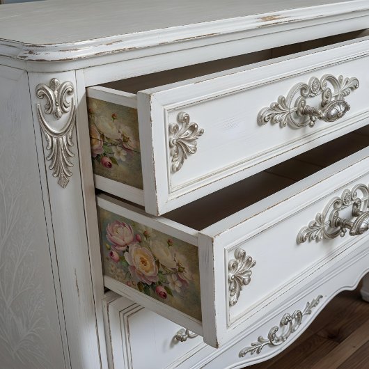  Bloemen Weefselpapier voor Decoupage Collage Tissuepapier