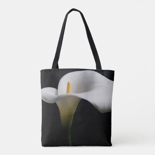 Bloemen | White Calla Lily Draagtas (Achterkant)