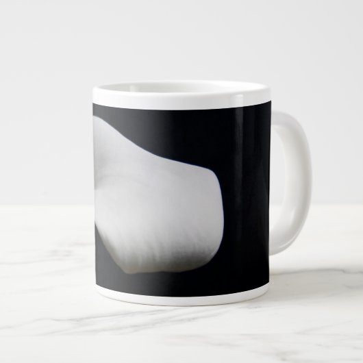 Bloemen | White Calla Lily Extra Grote Beker (Voorkant rechts)