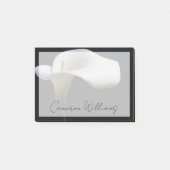 Bloemen | White Calla Lily Post-it® Notes (Voorkant)