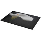 Bloemen | White Calla Lily Snijplank (Hoek)