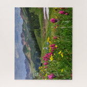 Bloemen | Wildbloemen Durango, Colorado Legpuzzel (Verticaal)