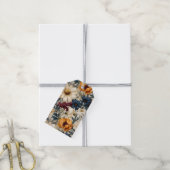 Bloemen Wildbloemen Modern Cadeaulabel (Met Touw)