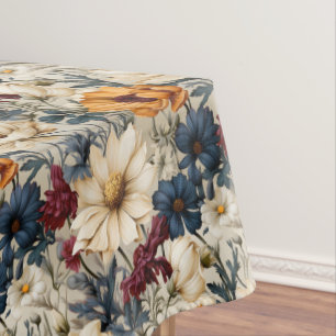 Bloemen Wildbloemen Modern Tafelkleed