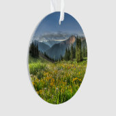 Bloemen | Wildbloemen Silverton Colorado Ornament (voorkant)