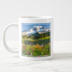 Bloemen   Wilde bloemen van Mt. Rainier Extra Grote Beker