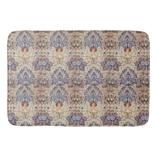  bloemen William Morris Artichoke Badmat (Voorkant)