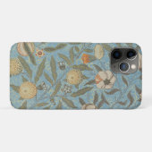 Bloemen William Morris Fruit Blue Floral Case-Mate iPhone Case (Achterkant (horizontaal))