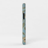 Bloemen William Morris Fruit Blue Floral Case-Mate iPhone Case (Achterkant/rechts)